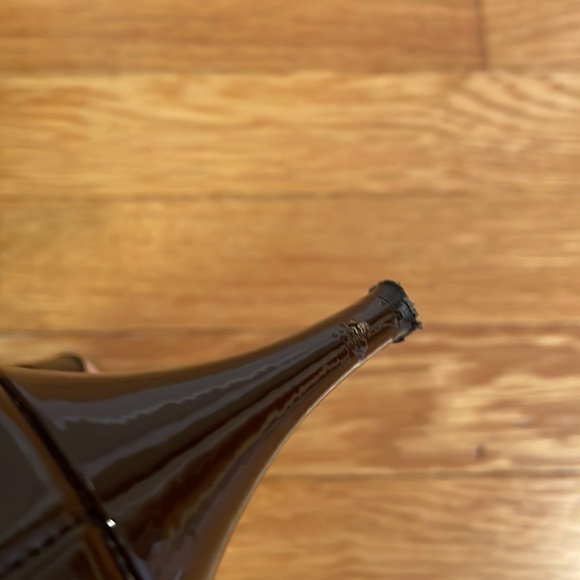 Cole Haan Chelsea low pump, Nike air, Chestnut Patent - Picture 5 of 7